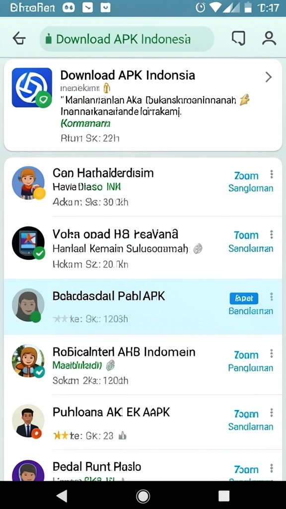 Screenshot pgking nomor 1